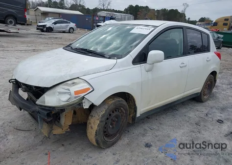 2010 Nissan Versa 1.8S z USA, uszkodzony, nr VIN 3N1BC1CP4AL393555